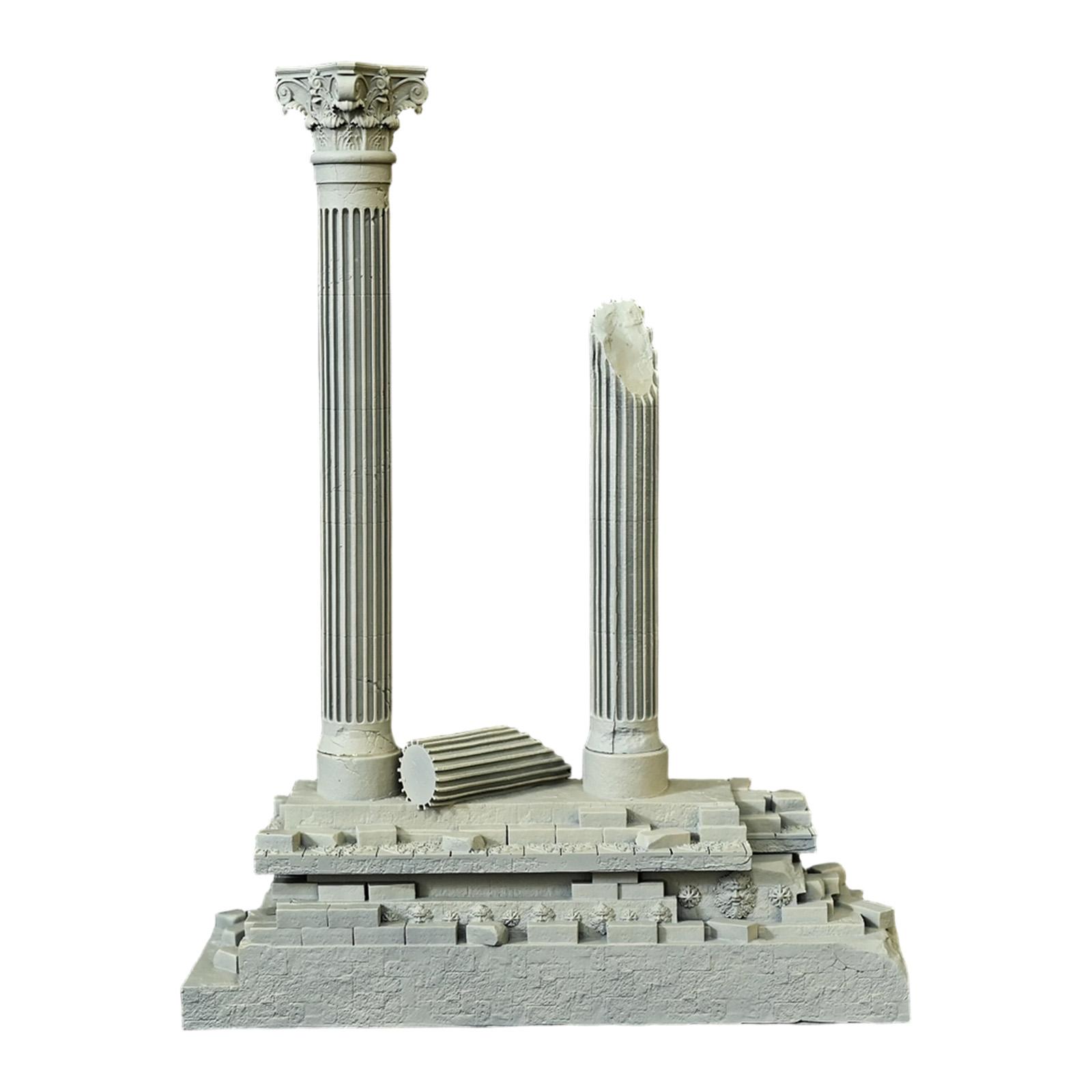 Roman Column Decoration Resin  - Aquarium Fish Cichlid 评论和价格