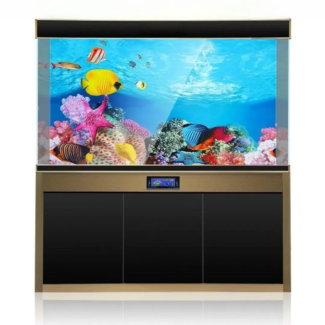 Background Aquarium 3D Sticker - Aquarium Fish Cichlid 评论和价格