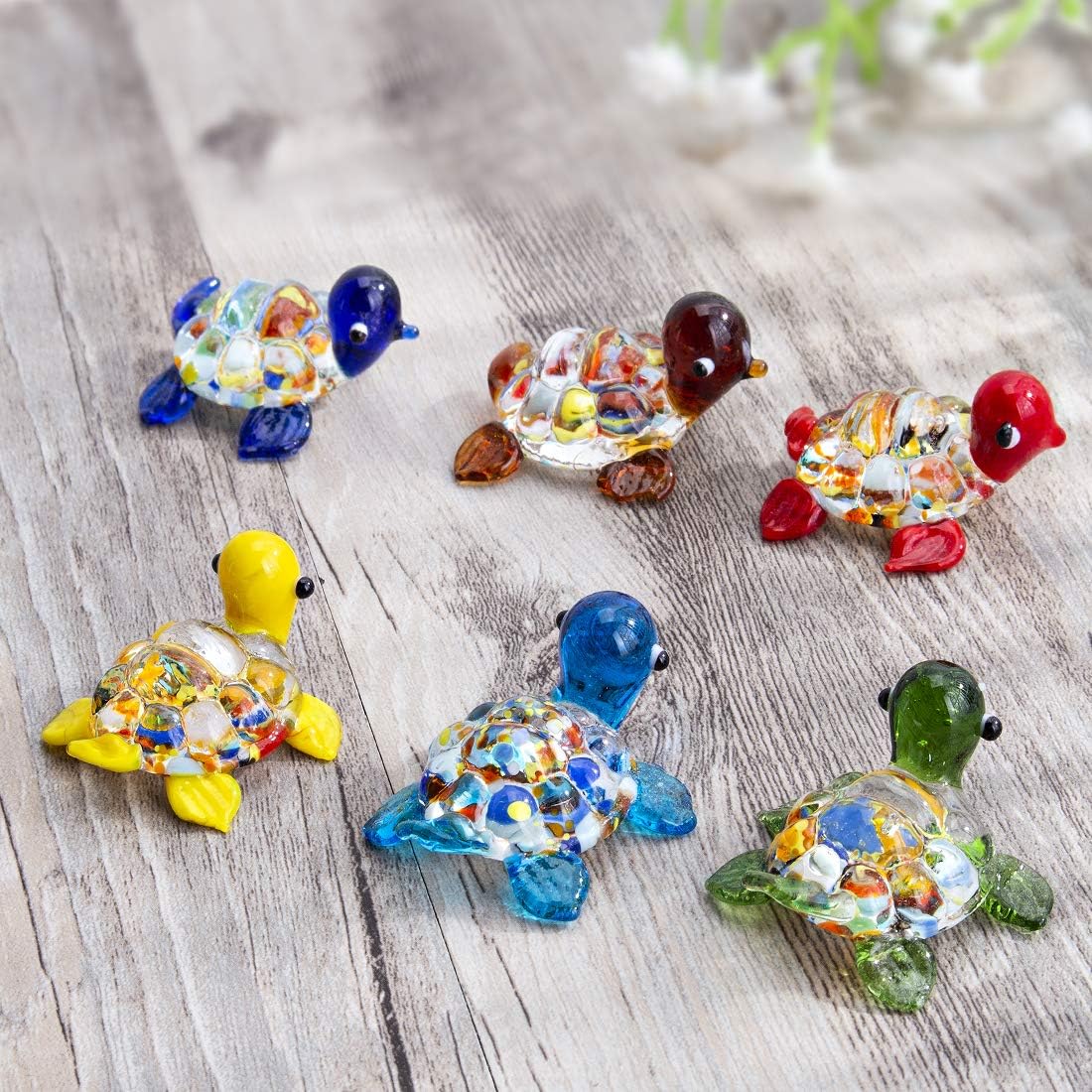 Cute Glass Turtle Miniature Fi - Aquarium Fish Japan 评论和价格