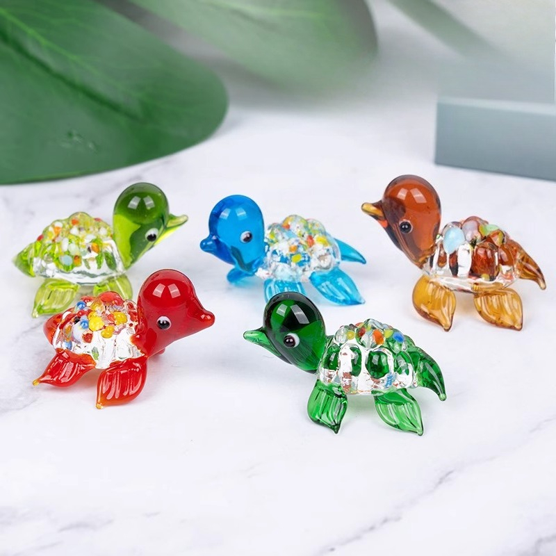 Cute Glass Turtle Miniature Fi - Aquarium Fish Japan 评论和价格