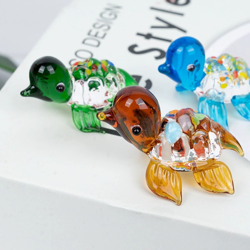 Cute Glass Turtle Miniature Fi - Aquarium Fish Japan 评论和价格