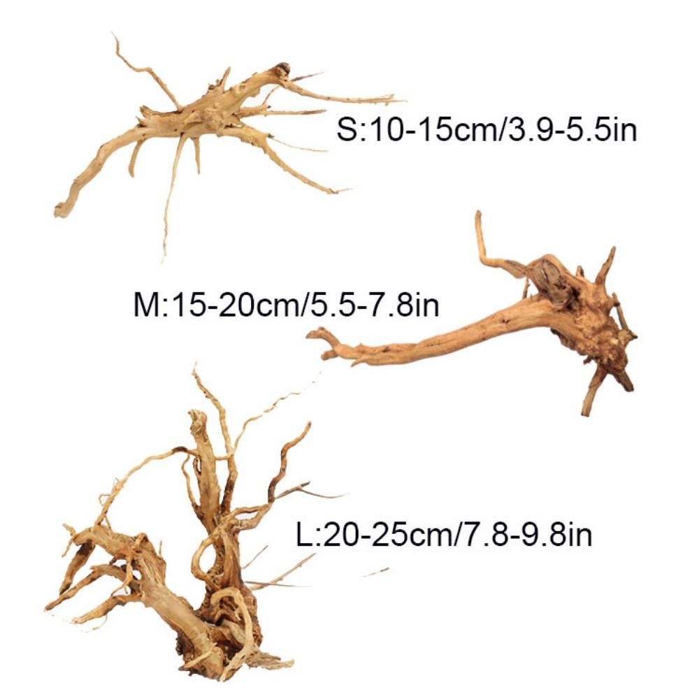 Natural Tree Trunk Aquarium De - Aquarium Fish Cichlid 评论和价格