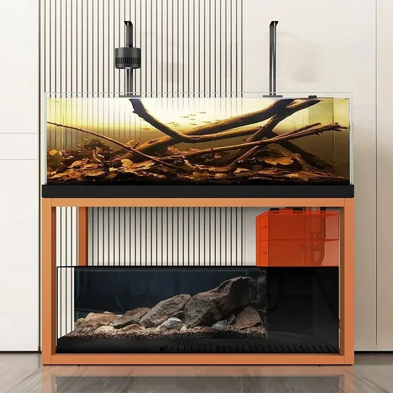 Double tank South American bla - Aquarium Fish Cichlid 评论和价格