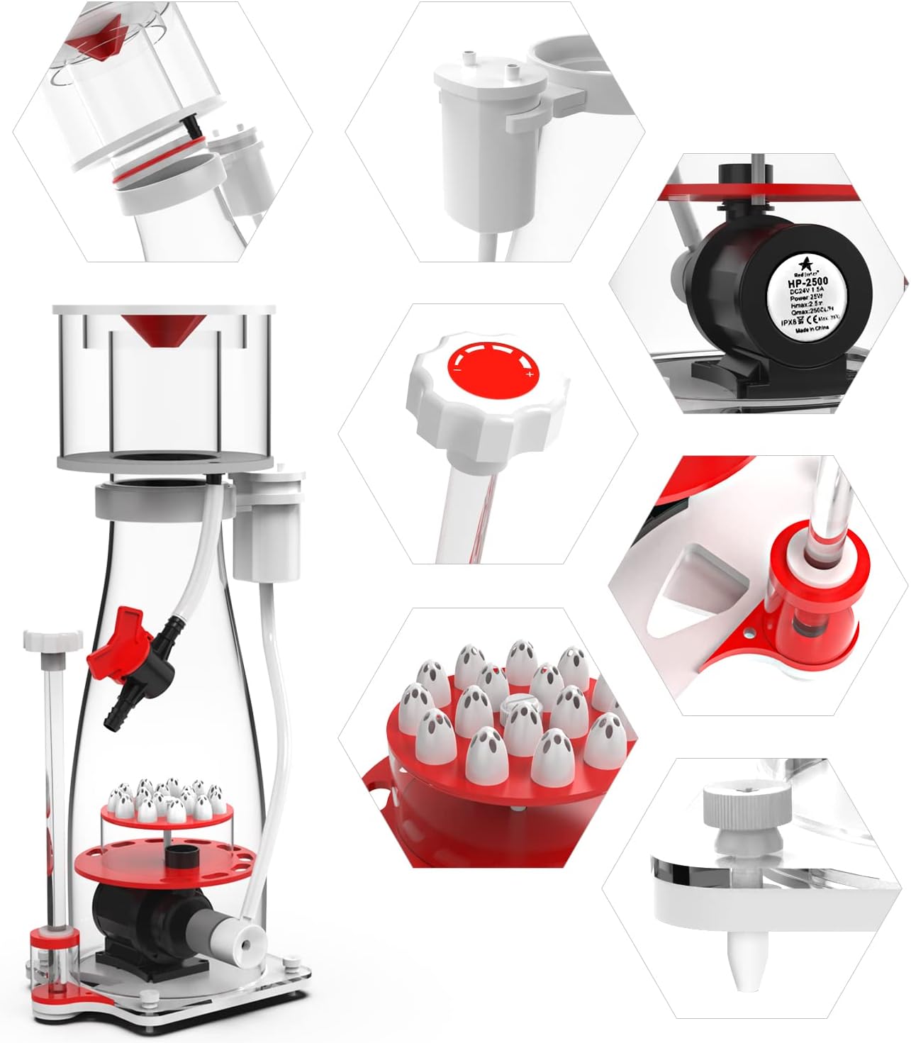 Aquarium In-Sump DC Protein Sk - Protein Skimmer Reef 评论和价格