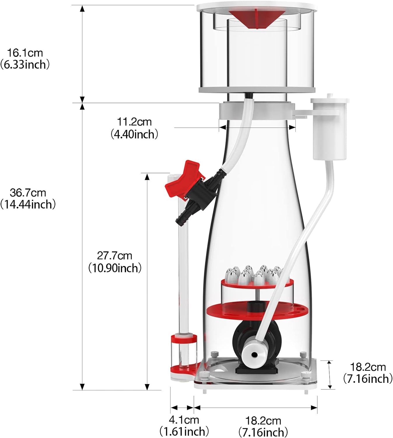 Aquarium In-Sump DC Protein Sk - Protein Skimmer Reef 评论和价格