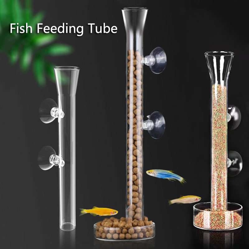Glass Aquarium Feeder Tube Dis - Aquarium Fish Price 评论和价格
