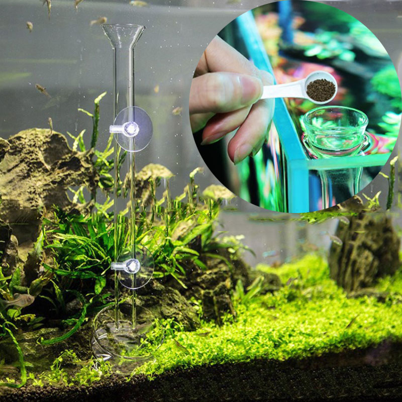 Glass Aquarium Feeder Tube Dis - Aquarium Fish Price 评论和价格