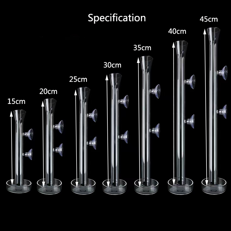 Glass Aquarium Feeder Tube Dis - Aquarium Fish Price 评论和价格