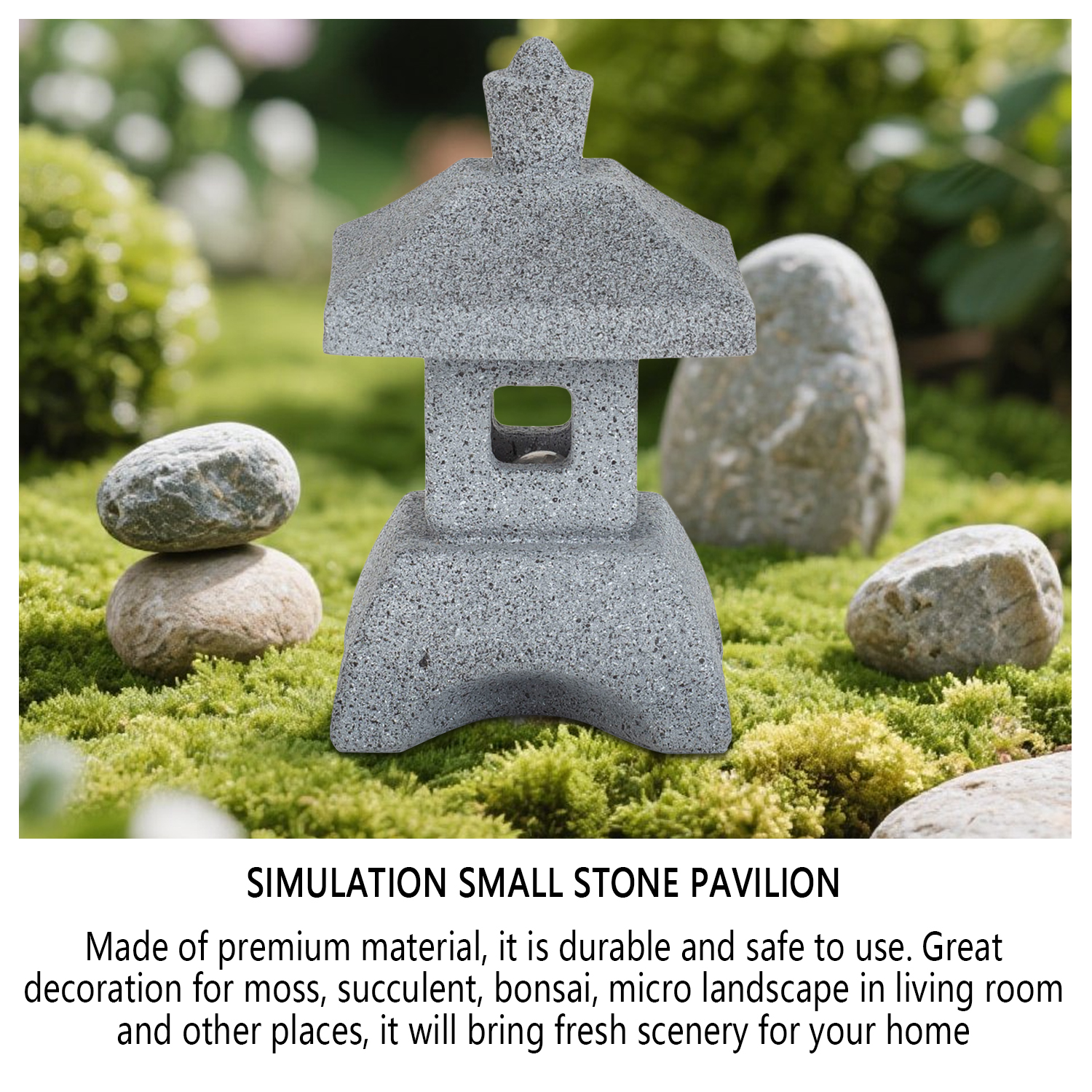 Japanese Lantern Pagoda Statue - Aquarium Fish Japan 评论和价格