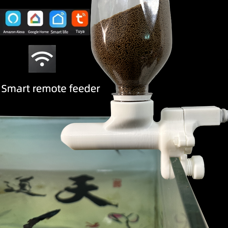 Fish tank feeder Mobile phone  - Aquarium Fish Price 评论和价格