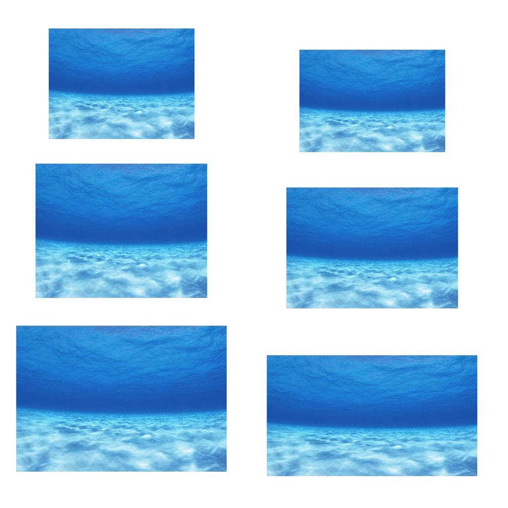 Fish Tank Adhesive Poster Life - Fish In Aquarium Picture 评论和价格