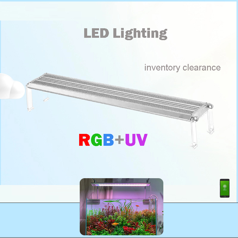 Led Lighting 60cm 80cm 90cm RG - Aquarium Fish Price 评论和价格