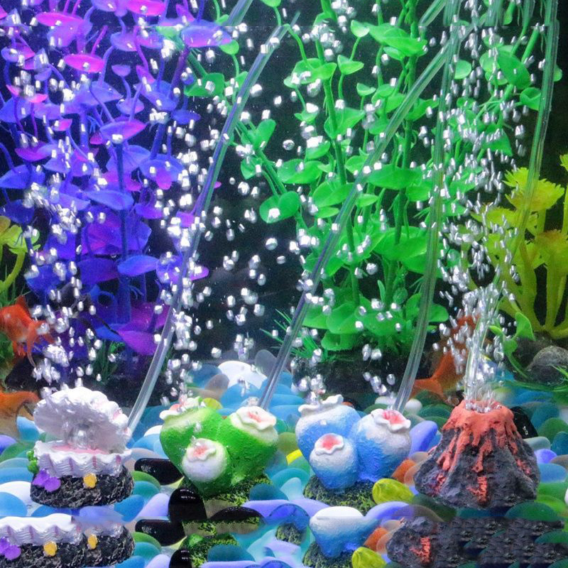 Fish Tank Landscaping Simulati - Aquarium Fish Cichlid 评论和价格