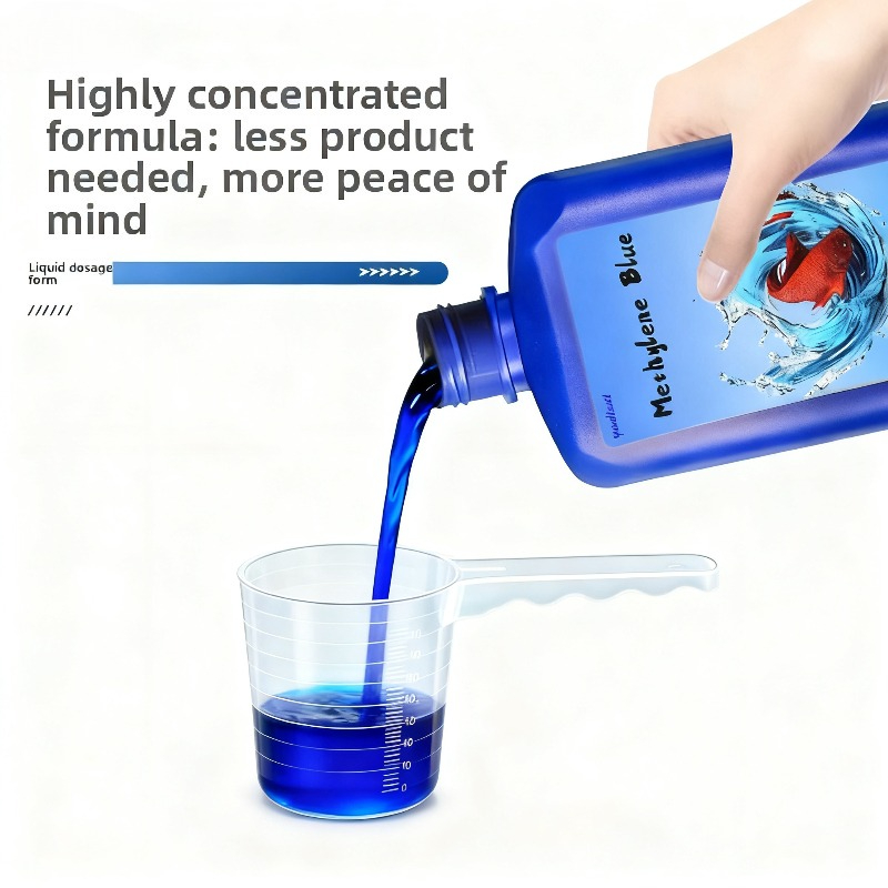 200/500ML Methylene Blue Solut - Aquarium Fish Medicine 评论和价格
