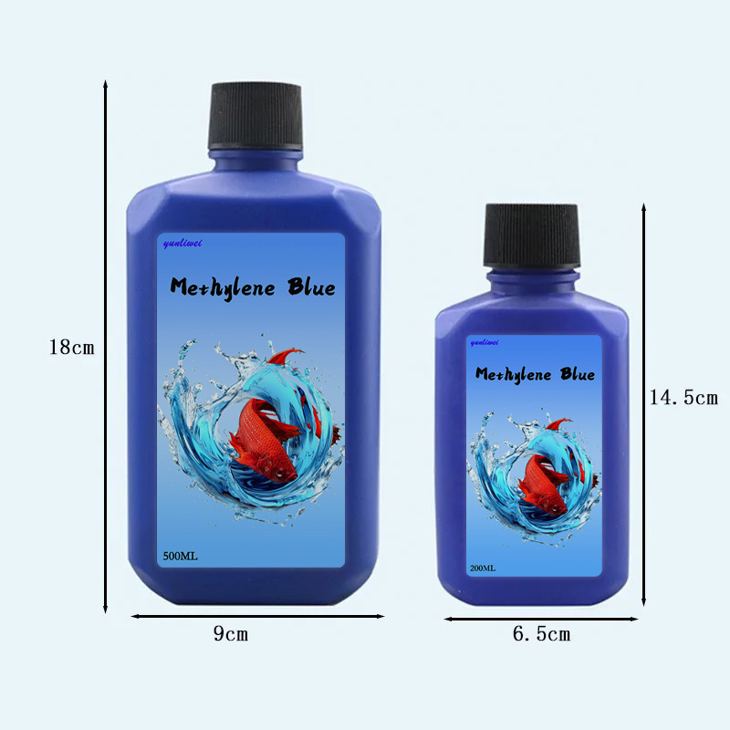 200/500ML Methylene Blue Solut - Aquarium Fish Medicine 评论和价格