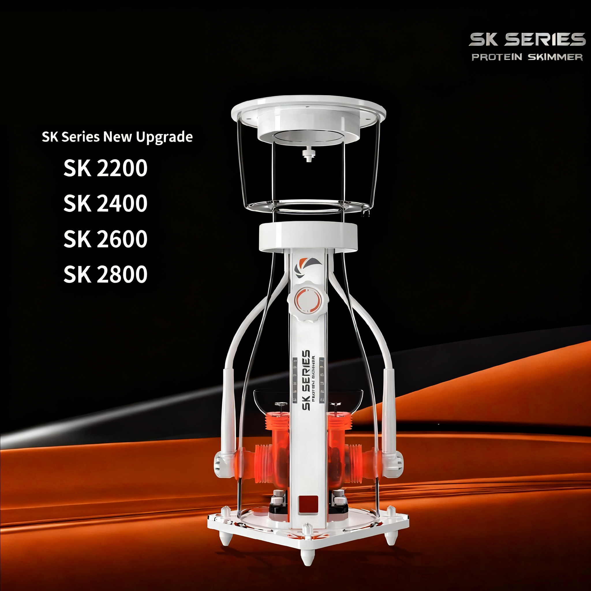 2026 New MJ-SK2200/2400/2600/2 - Protein Skimmer Reef 评论和价格
