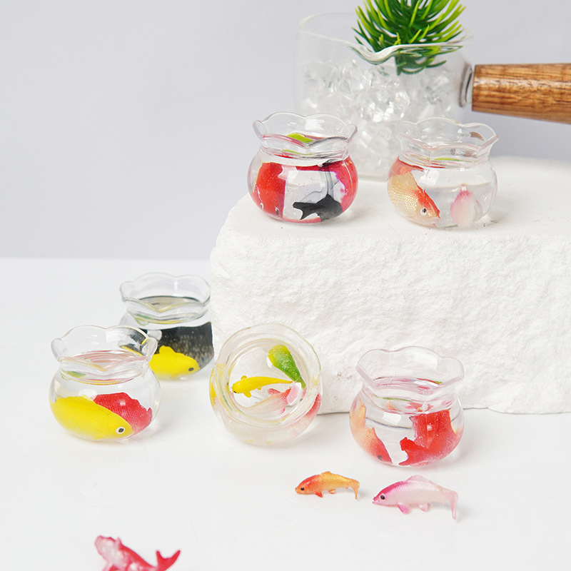 Simulated Plastic Transparent  - Aquarium Fish Cichlid 评论和价格