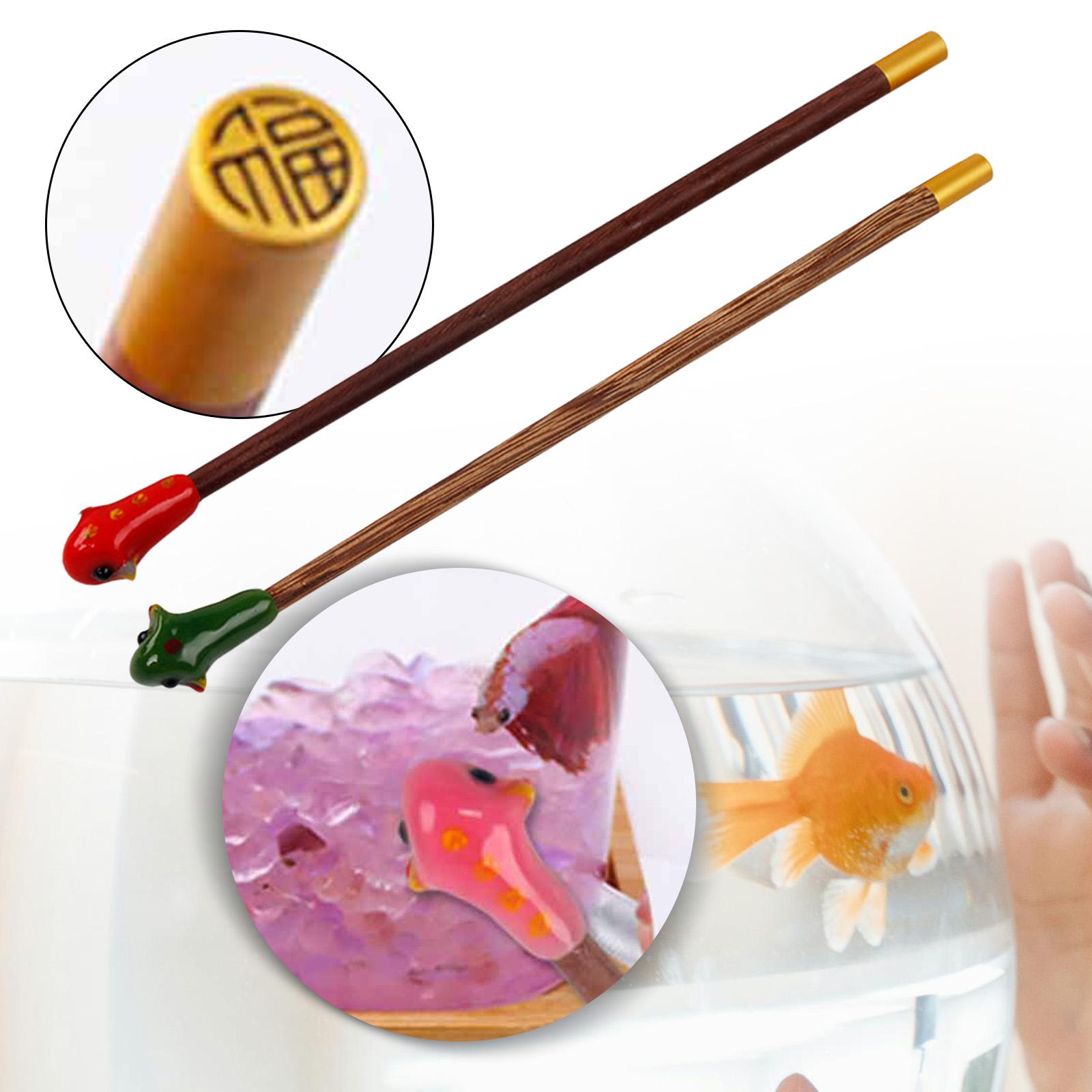 Betta Fish Training Wand Wood  - Aquarium Fish Cichlid 评论和价格