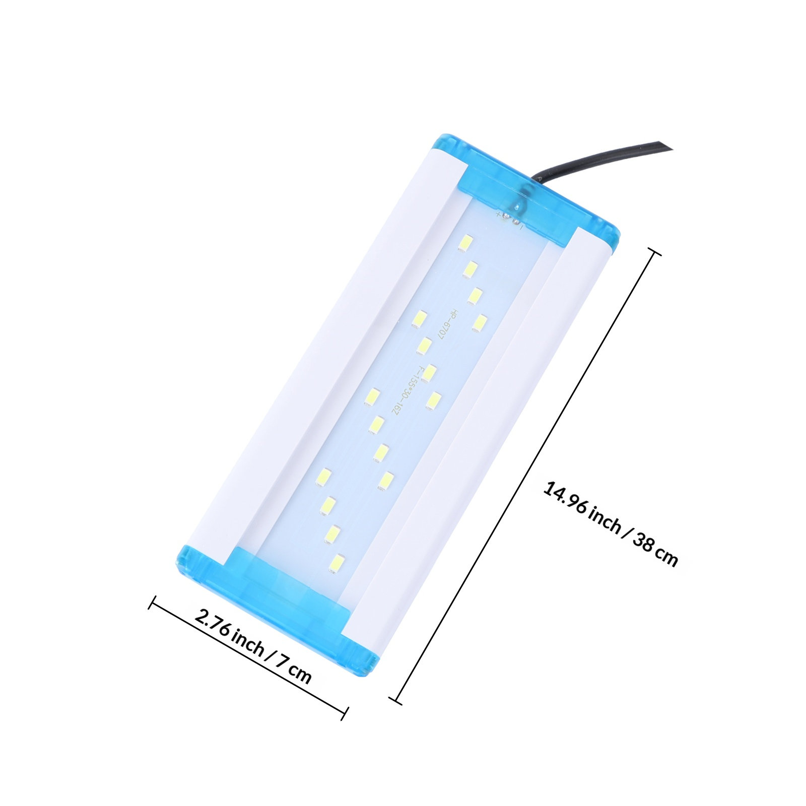1Pcs Ultra-Thin Aquarium LED L - Aquarium Fish With Long Lifespan 评论和价格