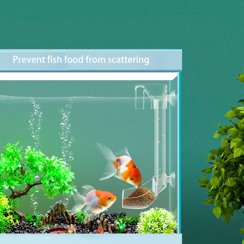 Aquarium Acrylic Feeding tube  - Aquarium Fish Variety 评论和价格