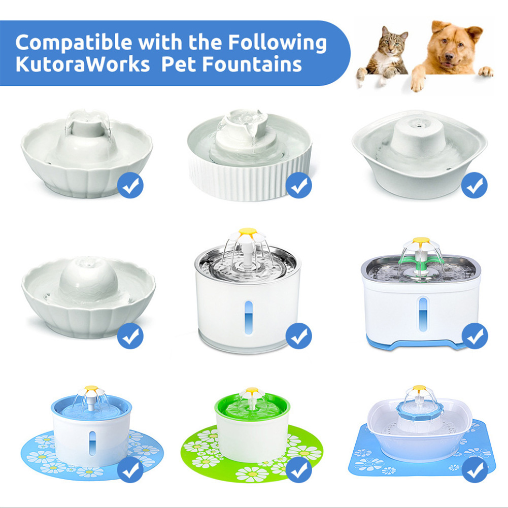 Cat Water Fountain Pump Ultra  - Aquarium Fish With Long Lifespan 评论和价格