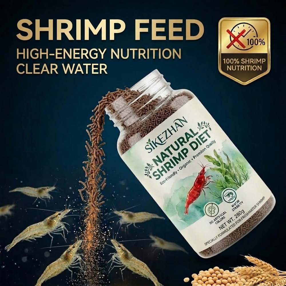 280g Shrimp Feed Granules Prem - Aquarium Fish Price 评论和价格