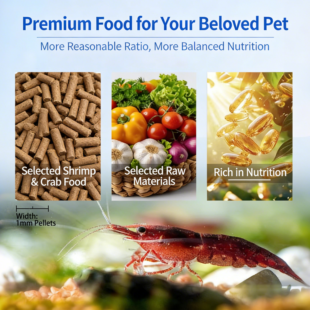 280g Shrimp Feed Granules Prem - Aquarium Fish Price 评论和价格