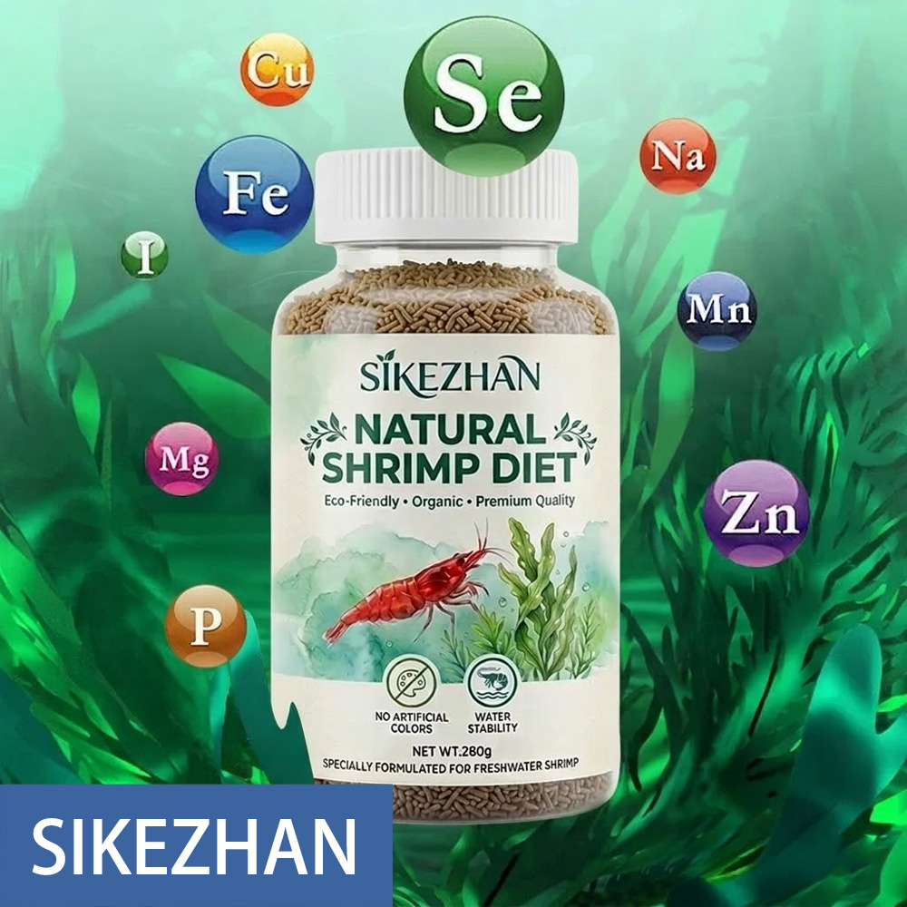 280g Shrimp Feed Granules Prem - Aquarium Fish Price 评论和价格