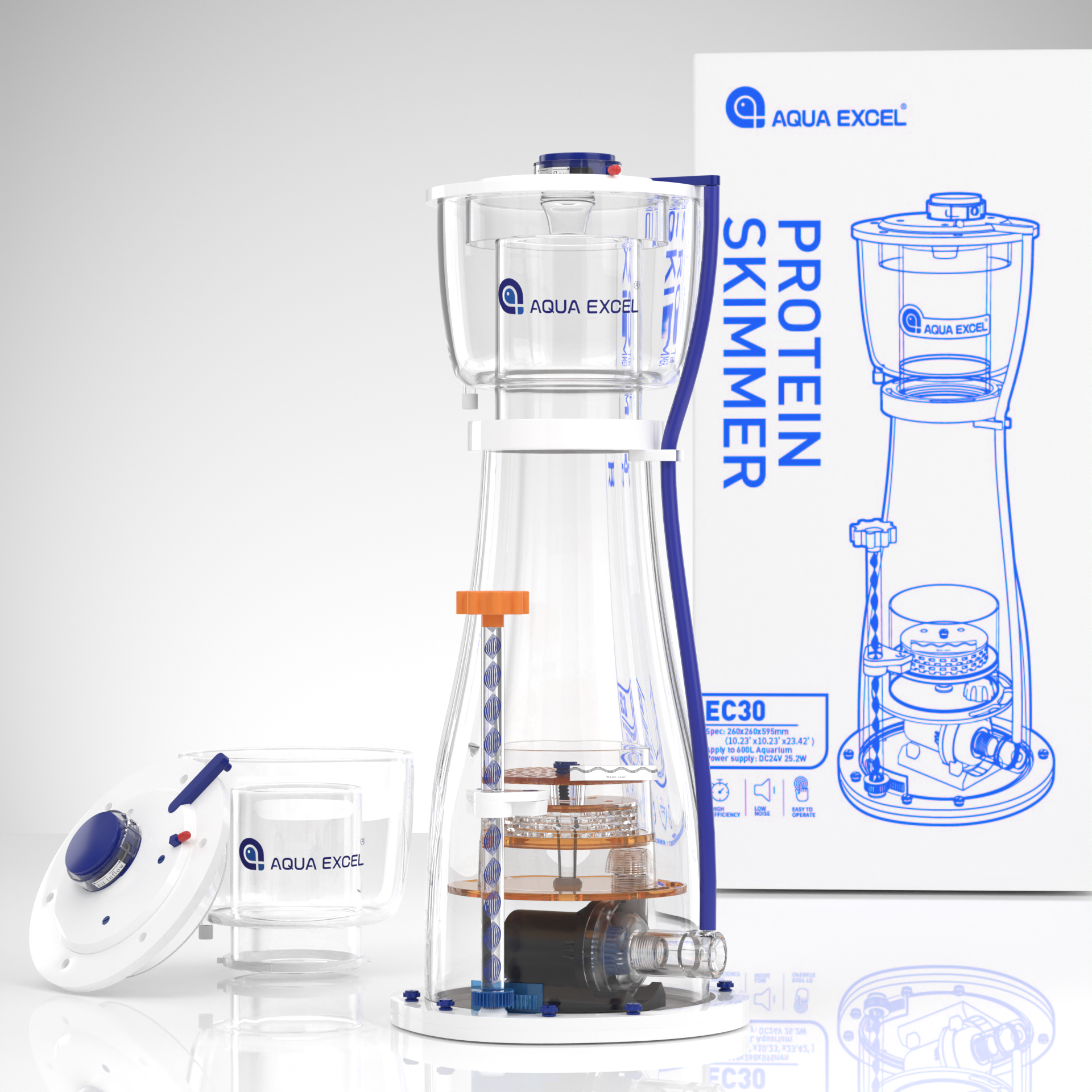 AE-EC20 Modern Internal Protei - Protein Skimmer Reef 评论和价格