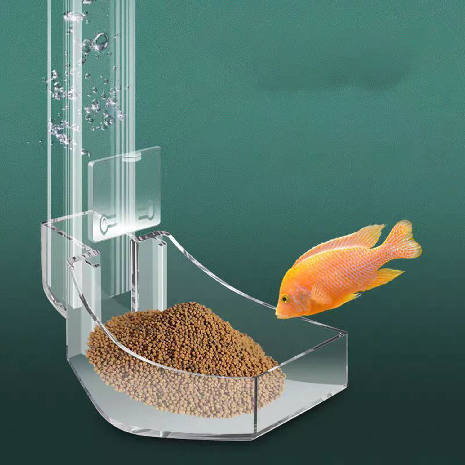 Aquarium Acrylic Feeding tube  - Aquarium Fish Variety 评论和价格