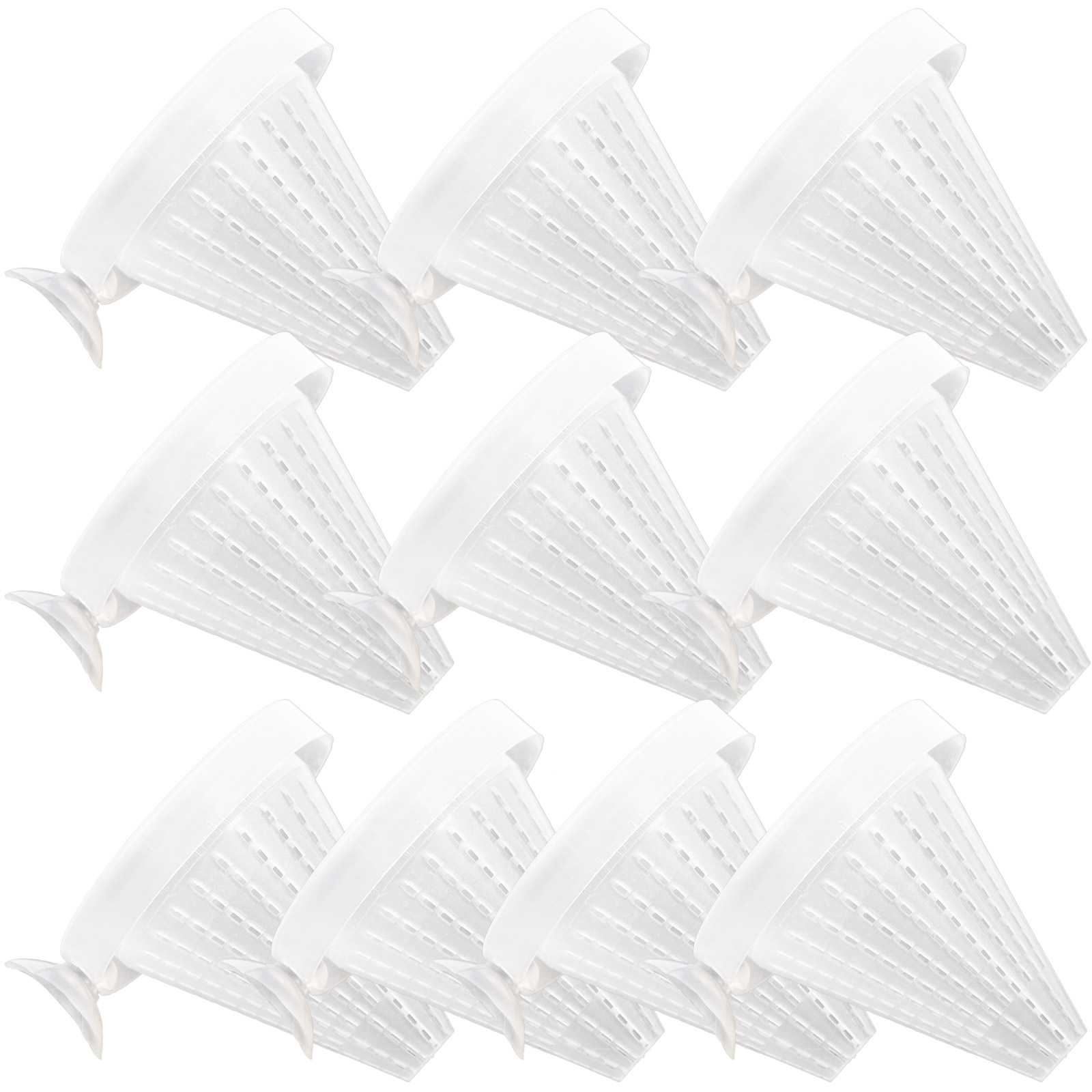 10Pcs Floating Fish Tank Feede - Aquarium Fish Medicine 评论和价格