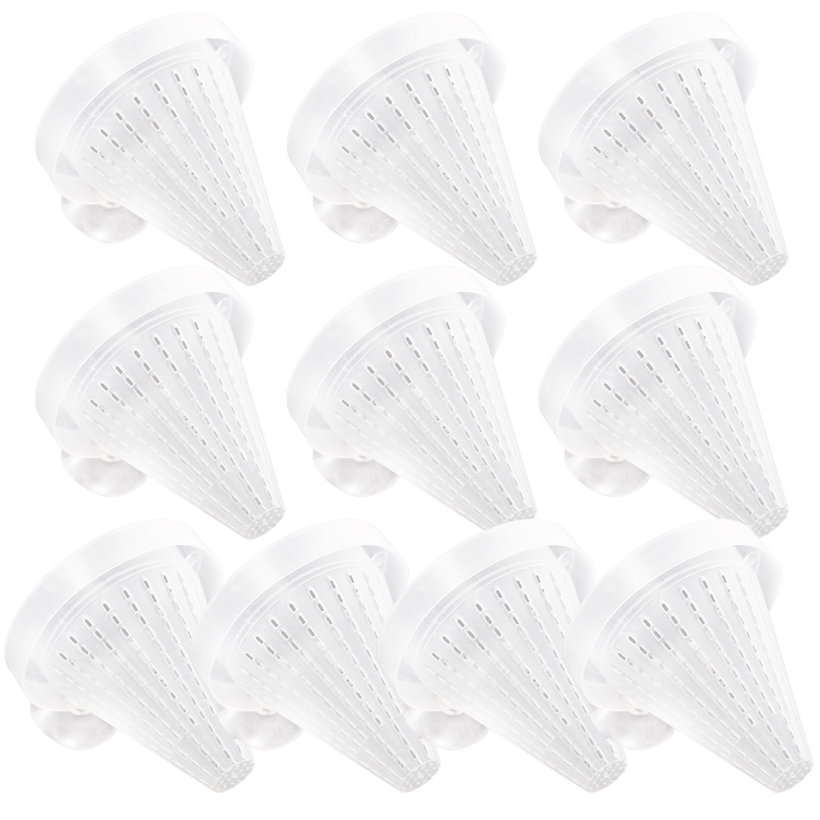 10Pcs Floating Fish Tank Feede - Aquarium Fish Medicine 评论和价格