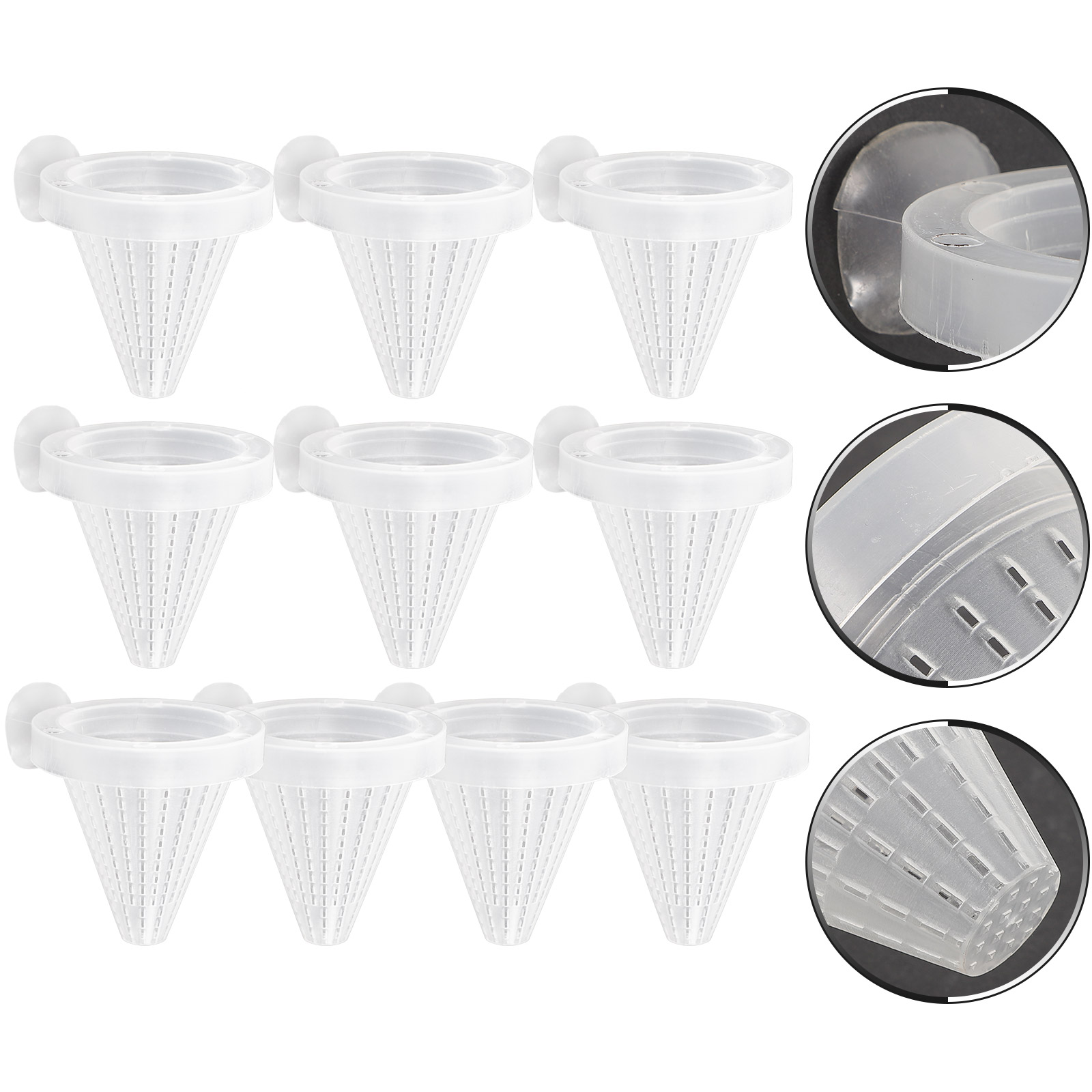 10Pcs Floating Fish Tank Feede - Aquarium Fish Medicine 评论和价格