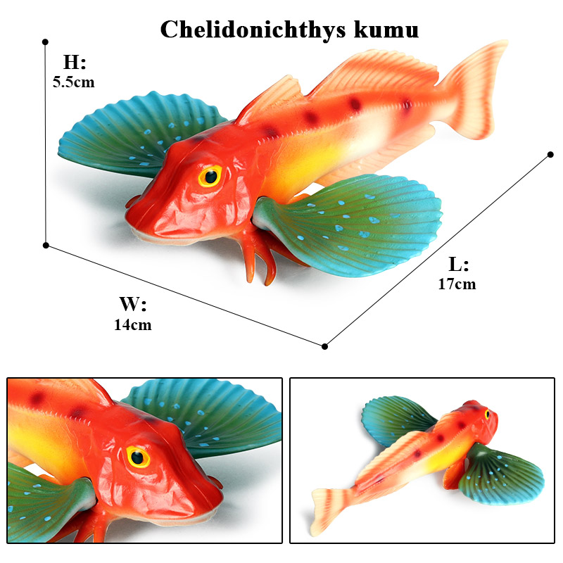 Oenux Sea Life Animals Model A - Fish In Aquarium Picture 评论和价格