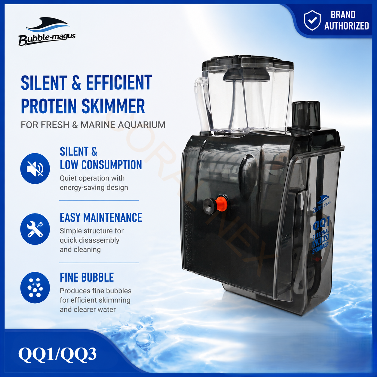 Bubble Magus External Protein  - Protein Skimmer Reef 评论和价格