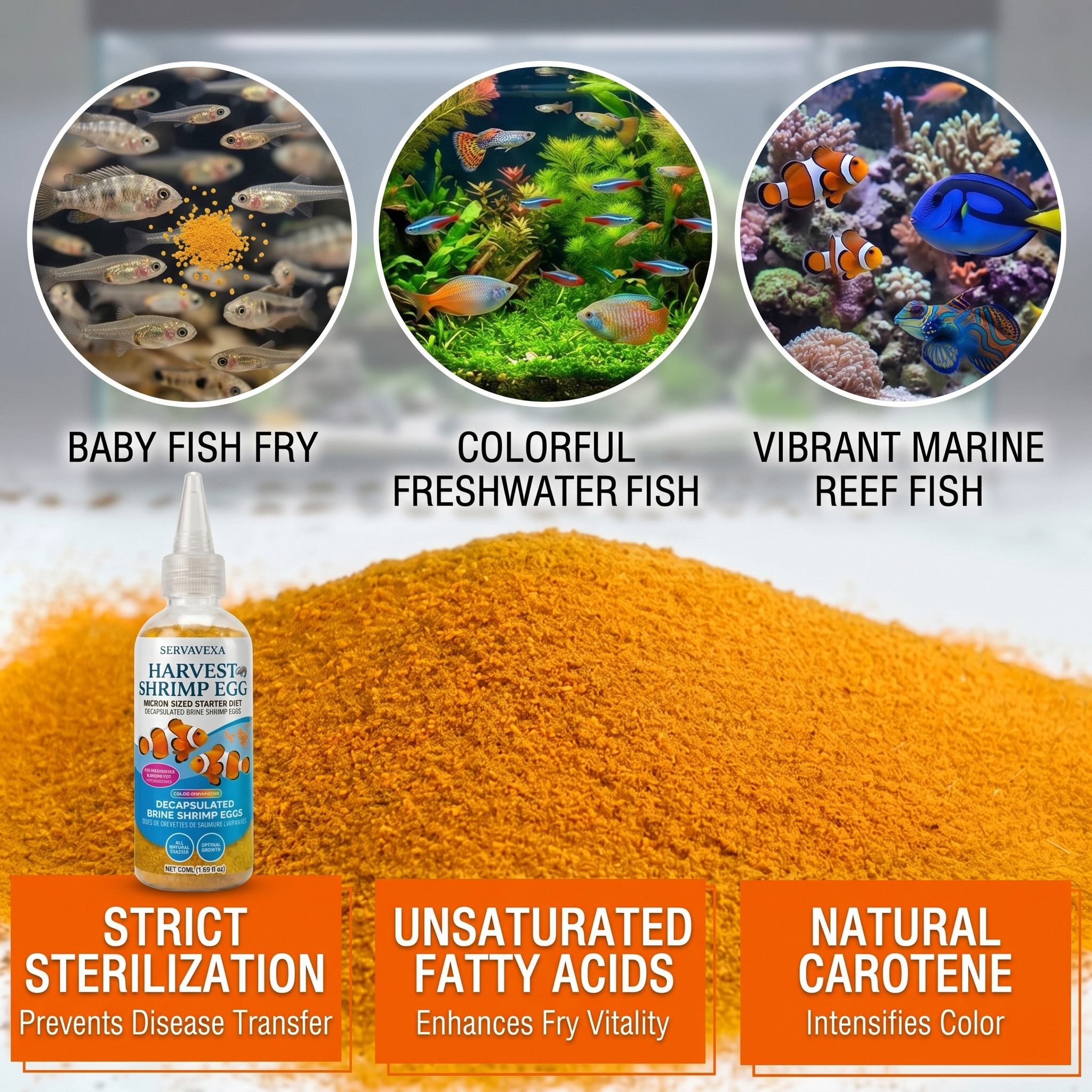High Protein Fish Food for Bet - Aquarium Fish Price 评论和价格