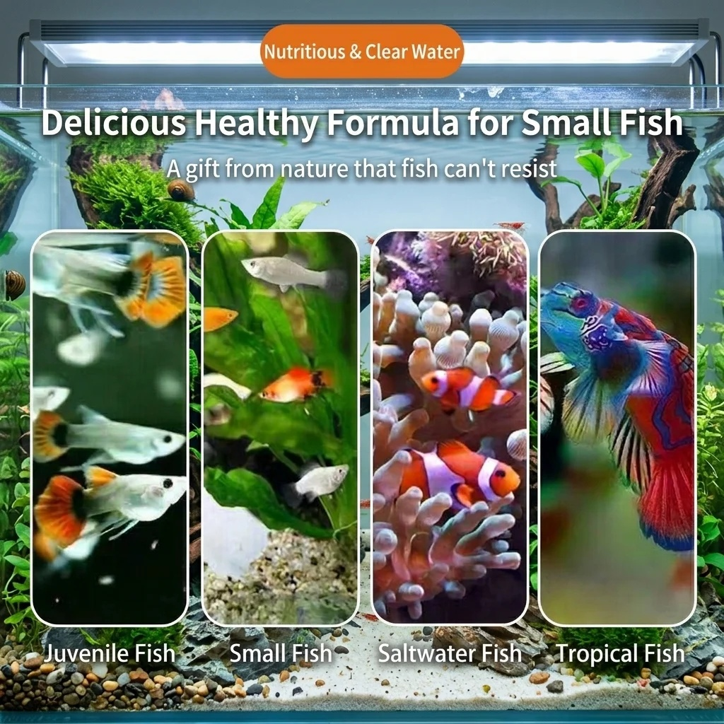 High Protein Fish Food for Bet - Aquarium Fish Price 评论和价格