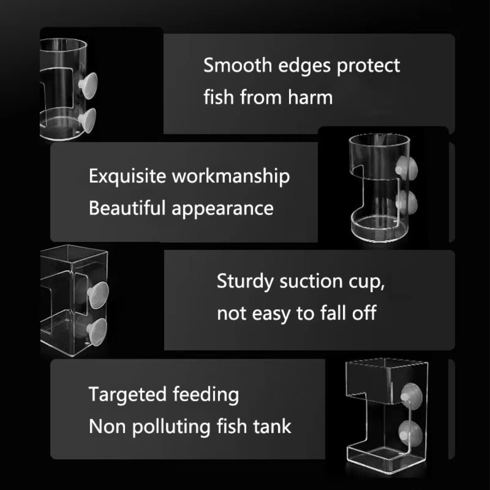 Acrylic Aquarium Feeders Ring  - Aquarium Fish Medicine 评论和价格