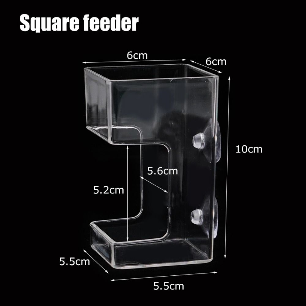 Acrylic Aquarium Feeders Ring  - Aquarium Fish Medicine 评论和价格