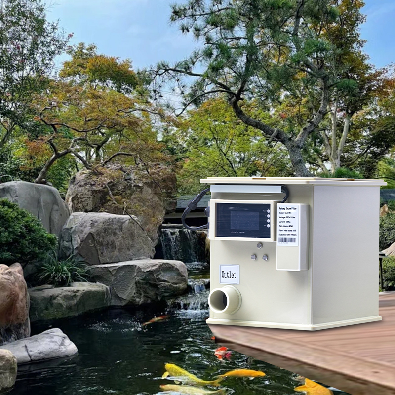 New Design Mini Rotary Drum Fi - Aquarium Fish In Pond 评论和价格
