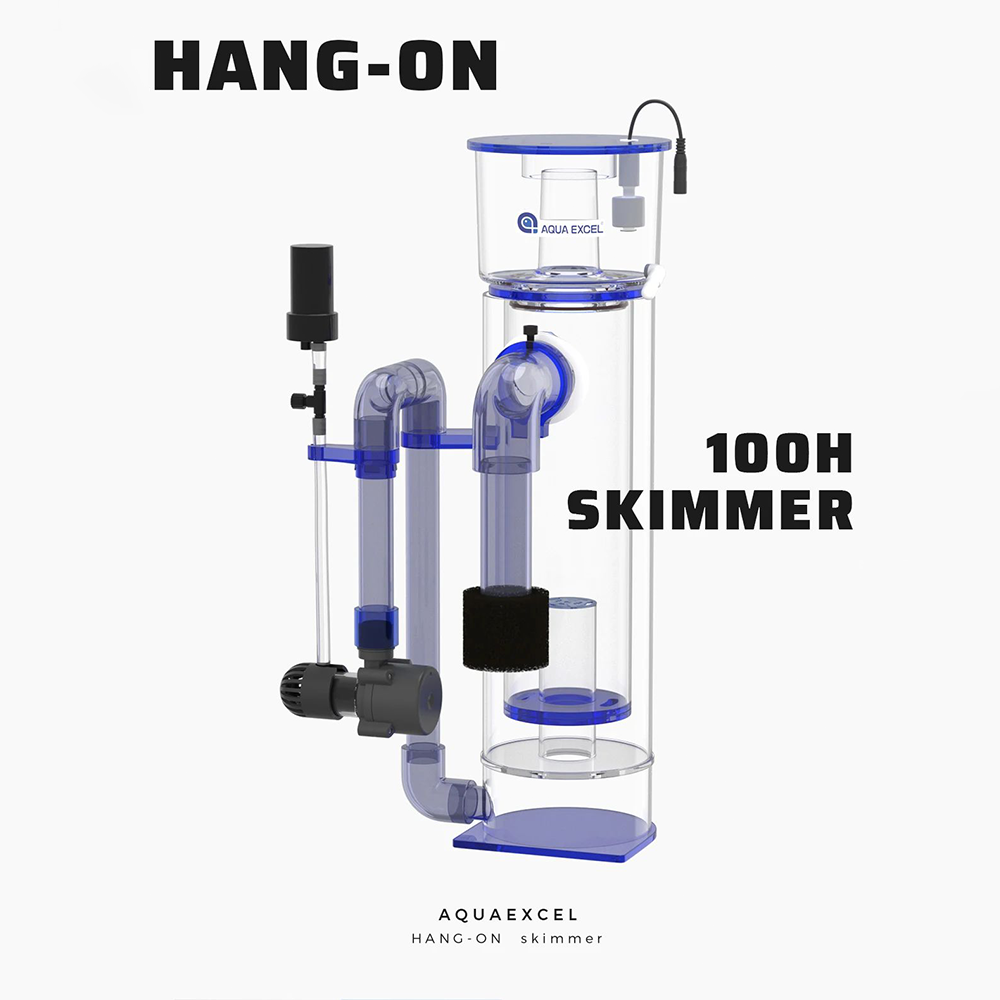AQUA EXCEL AE-75H/100H Hang-on - Protein Skimmer Reef 评论和价格