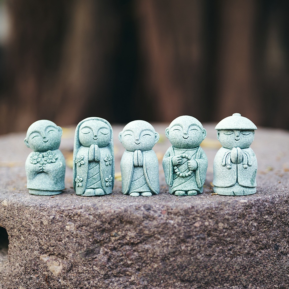 Japanese Buddha Figurine Good  - Aquarium Fish Japan 评论和价格