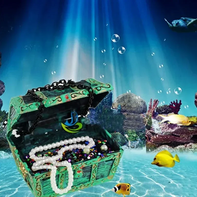 Resin Treasure Hunter Diver Fi - Aquarium Fish Price 评论和价格